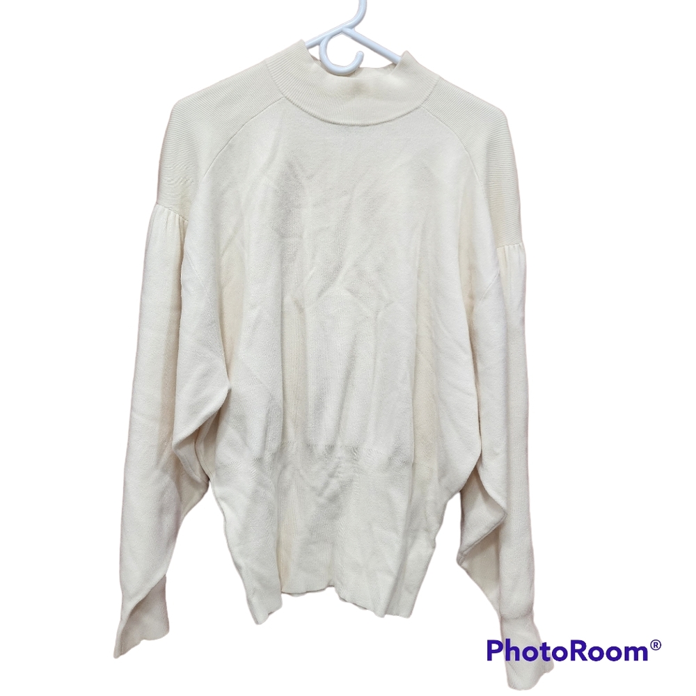 Asos cream turtle neck sweater